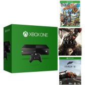 Microsoft 微软 Xbox One 游戏主机（游戏*3） $224（约1446元）