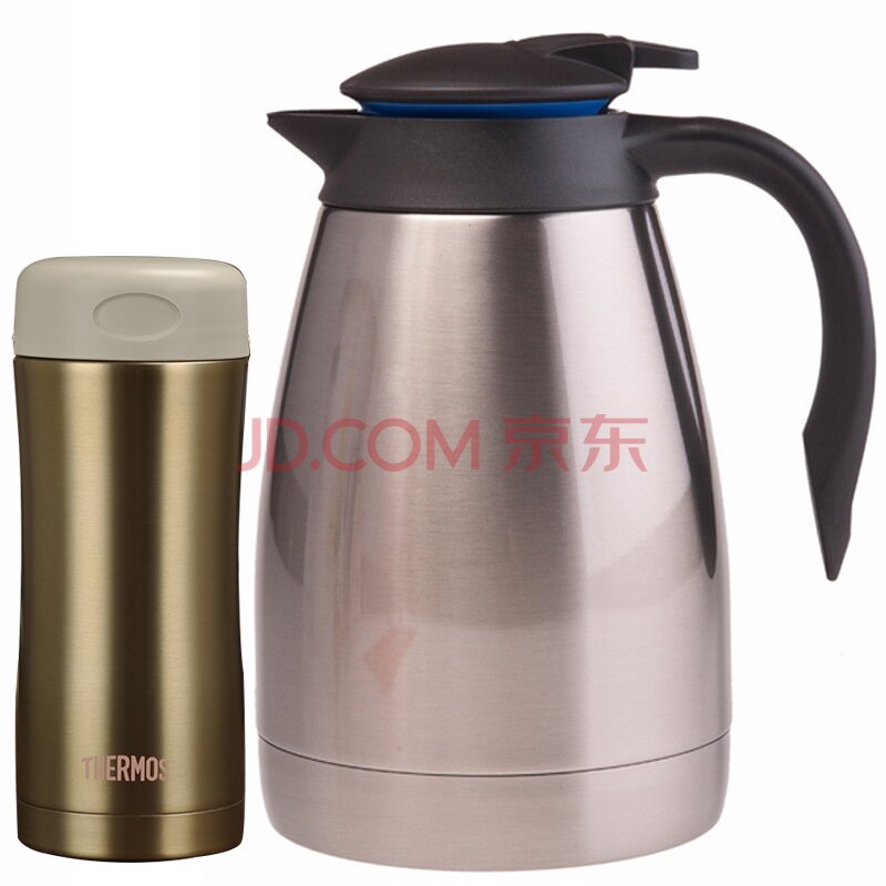 THERMOS 膳魔师 特惠套组 JCG-400 + THJ-1500  201.9元（399元，满减+用券）