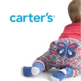 Carter's: Baby婴儿服装全年最大折扣专区今日上新！连身短裤及背带裤低至3折起！