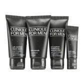 5.4折！Clinique 倩碧 男士护肤4件套 $19.5（约127元）