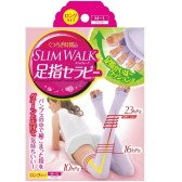 人手一双！SLIM WAlK 美体内衣系列 瘦腿分趾袜 1400日元（约78元）