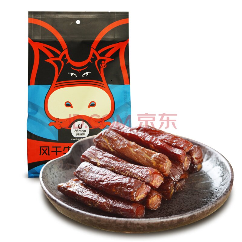 科尔沁 风干牛肉干孜然味400g  40元（79元，199-100）