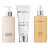 Elemis 艾丽美酵素洁面桃杏水3件套装 £28（约260元）