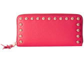 Rebecca Minkoff Ava Zip 铆钉装饰钱包 $72.99（约472元）
