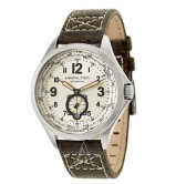 HAMILTON 汉米尔顿 Khaki Aviation QNE 卡其航空系列 H76655723 男款机械腕表 $449（约2920元）