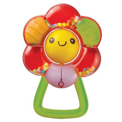 部分地区：AUBY澳贝   摇铃系列花儿摇铃  5元