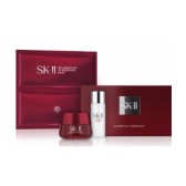 9折明天结束！SK-II 新品护肤套装：面膜2片+神仙水30ml+肌源霜50ml=$136.8（约889元）