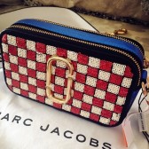#晒单# Marc Jacobs最夯的宽肩带亮片背包美瞎眼 $550（约3575元）