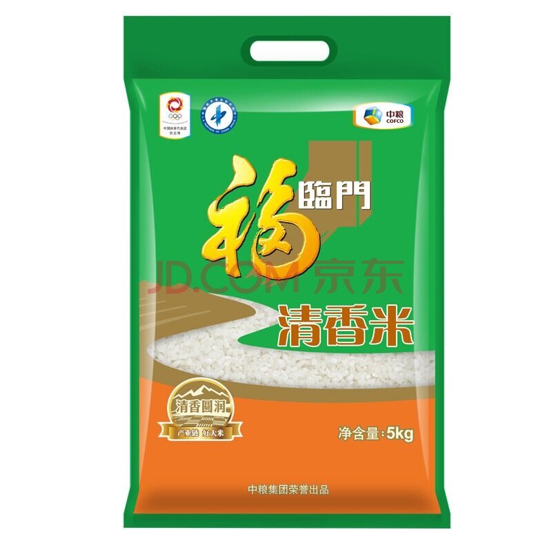 福临门 苏北清香米 5kg 折23元（29.9,99-25）
