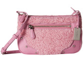 COACH Shearling Small Rhyder Pochette 粉色毛绒单肩包 $97.99（约636元）