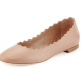 立减$100！Chloe 意大利制 平底鞋 $375（约2438元）
