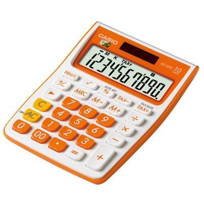 限地区！Casio  卡西欧计算器 MS-10VC-OE  9.9元