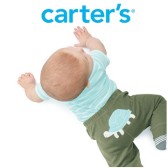 最后一天！Carter's: Baby婴儿服装全年最大折扣！低至3折起！