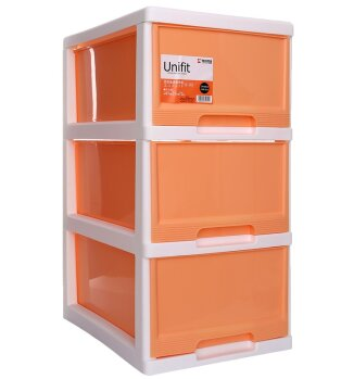 双重优惠：TENMA 天马   优你生活彩色柜33*43*70cm 折86元（179，满3免1+用券）