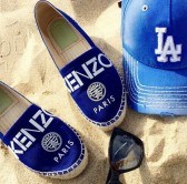 五一特惠，博主推荐Kenzo Logo Espadrilees字母渔夫鞋特价7折 $122.5（约796元）