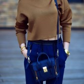 五一特惠，3.1 Phillip Lim Pashli 气质幽兰色特价7折 $486.5（约3162元）