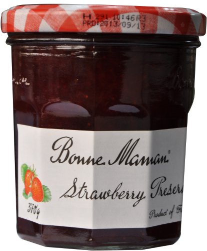 多次获得国际食品大奖！法国进口 Bonne Maman 巧婆婆 草莓果酱 370g  18.9元包邮（订购省）