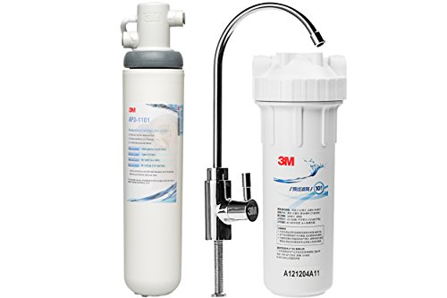 3M AP3-1101型 不插电无废水直饮矿物质净水机（不含安装） 899元包邮