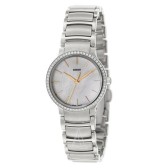 低价！Rado 雷达 Centrix 晶萃系列 R30936913 女士镶钻时装腕表 $888.00（约5772元）
