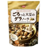 日清 大豆燕麦味道营养麦片220g ×8袋 2950日元（约171元）
