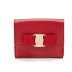 Salvatore Ferragamo Miss Vara短款钱包热卖