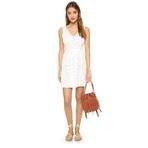 shopbop.com精选BB Dakota白色蕾丝连衣裙热卖