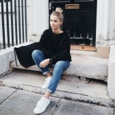 牛王Acne Studios Pin经典高腰牛仔裤五一特惠7折特价 $154（约1000元）