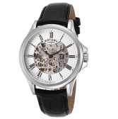 Rotary 劳特莱男士真皮自动手表 $99.99（约649元）