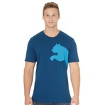 PUMA 男款 美洲狮Logo T-Shirt 多色可选