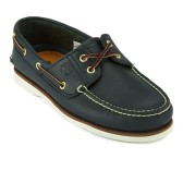 Timberland 海军蓝休闲牛皮船鞋 £80（约736元）