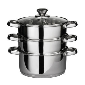 Premier Housewares 三层不锈钢蒸锅