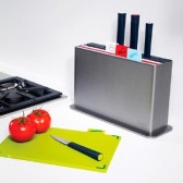 直邮中国！Joseph Joseph 组合刀具砧板 £54（约500元）