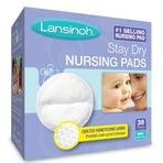 Lansinoh 干爽型一次性防溢乳垫，36片