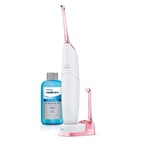 史低！飞利浦 Sonicare HX8332 粉色喷气式洁牙器 + 送漱口水