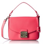 Furla Metropolis 女士手提真皮单肩包