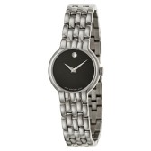 中美差价超大！Movado 摩凡陀 Veturi女式石英腕表 $270（约1755元）