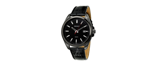 SEIKO SUR071 DRESS 男款时装腕表