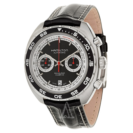 HAMILTON 汉米尔顿 Timeless Classic 永恒经典系列 Pan Europ H35756735男款机械腕表