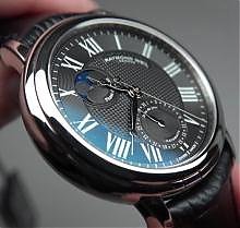 比友专享！Raymond Weil 蕾蒙威 MAESTRO系列 男士自动机械腕表 2839-STC-00209