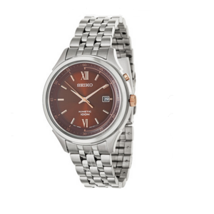SEIKO 精工 SKA661 人动电能男表