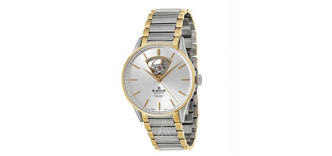 EDOX 依度 Les Vauberts系列 85011-357J-AID 男款机械腕表