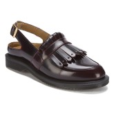 免邮中国，Dr. Martens 暗红色乐福鞋 £95（约874元）