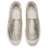 新款！Ash Jungle 金色厚底一脚蹬休闲女鞋 £104（约957元）