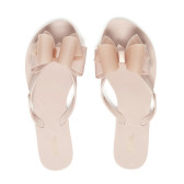 Melissa 梅丽莎 Harmonic 三层蝴蝶结果冻人字拖 £40（约368元）