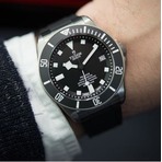 大降！帝舵Tudor Pelagos 系列男士自动机械潜水腕表 25600TN