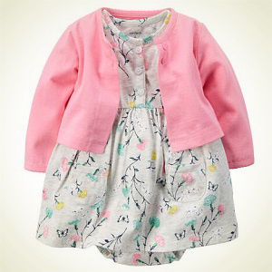 Carter's：小公举需要新裙子啦！精选女宝夏日连衣裙特卖