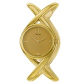 Calvin Klein Enlace 亮金女士钻表 $81.6（约528元）