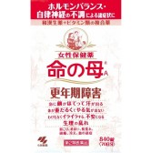 更年期女性必备良物：小林制药 命之母 840粒 3318日元（约192元）
