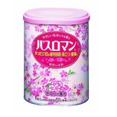 去角质,5折：Bathroman巴斯洛漫 樱花浴盐680g 366日元（约21元）