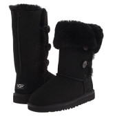 UGG Kids Bailey Button Triplet 童款雪地靴 $69.99（约453元）